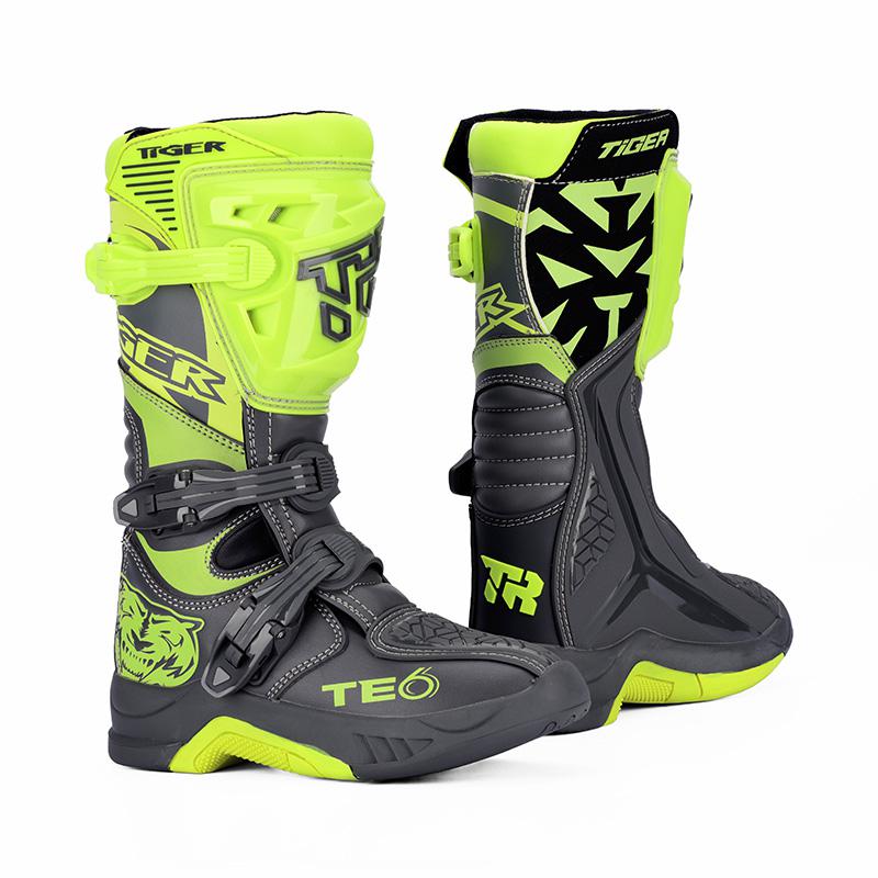 TR MTR-TE006 BOTAS DE MOTO JUVENILES BOTA DE MONTAR MX JUVENIL