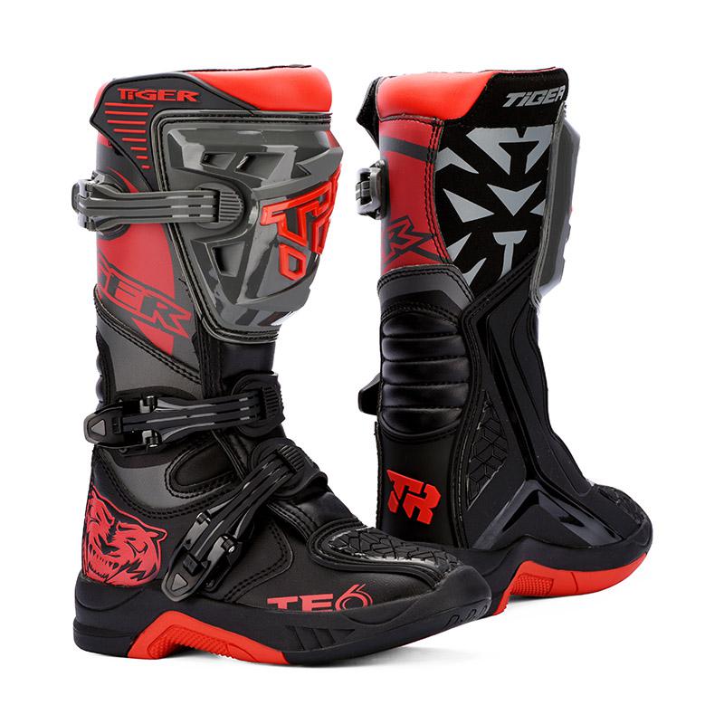 TR MTR-TE006 BOTAS DE MOTO JUVENILES BOTA DE MONTAR MX JUVENIL