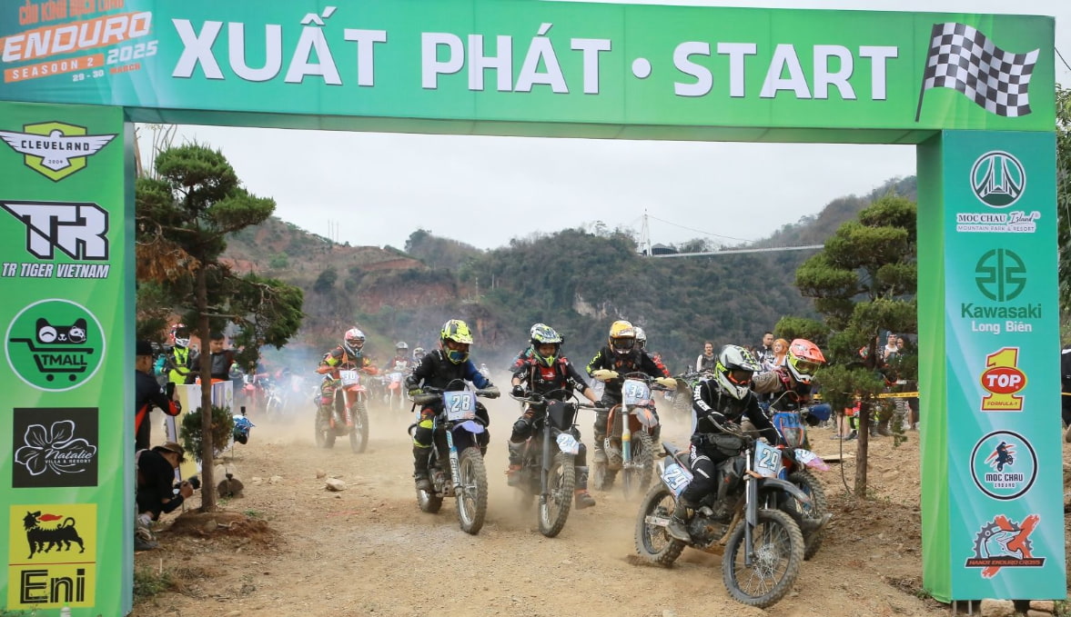 🏁 TR TIGER impulsa el Campeonato de Carreras de Motor Off-Road de Vietnam 2025 🏁