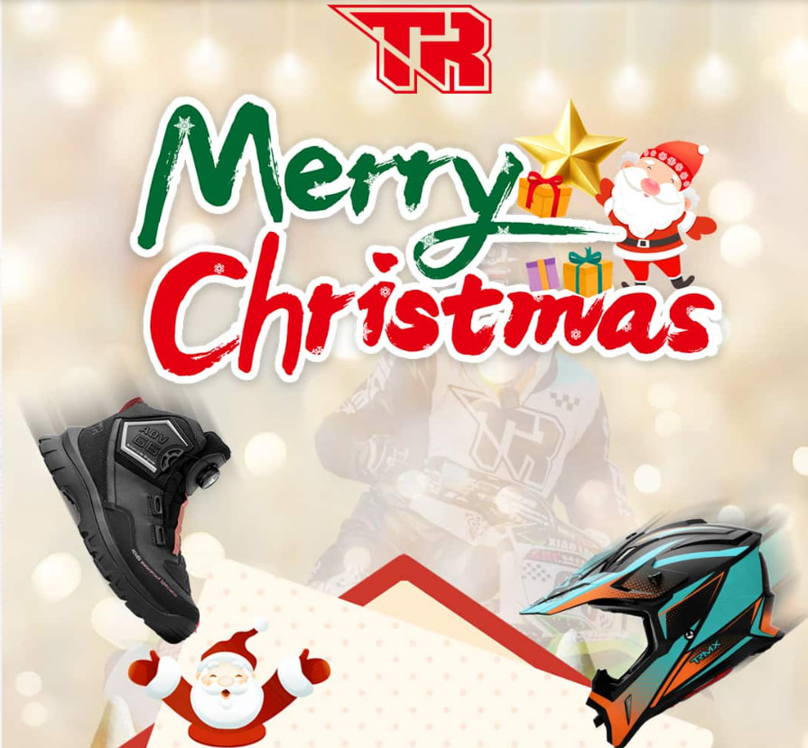 🎄✨ Christmas bells are ringing, TR joins you in the warm holiday season! ✨🎄