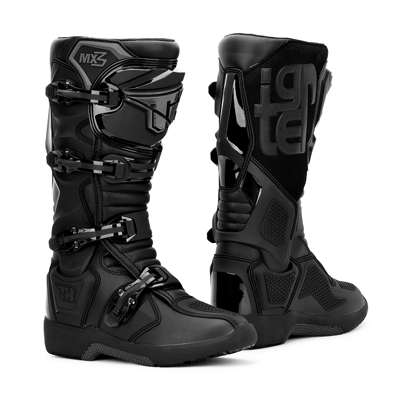 TR MX3 MEJOR BOTA DE MOTOCROSS MEJOR BOTA DE MOTOCICLETA