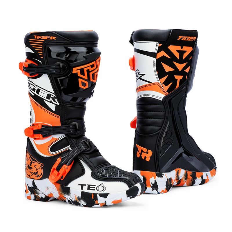TR MTR-TE006 BOTAS DE MOTO JUVENILES BOTA DE MONTAR MX JUVENIL