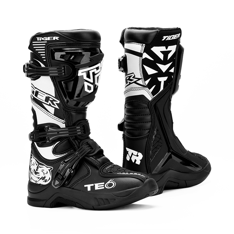 TR MTR-TE006 BOTAS DE MOTO JUVENILES BOTA DE MONTAR MX JUVENIL
